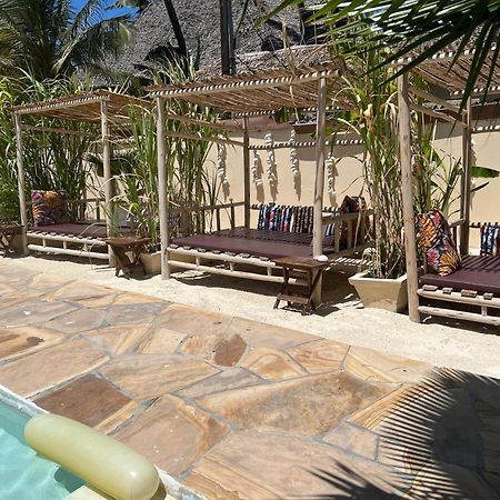 Residence Gadea&Gadea Garden Italian Restaurant Jambiani  Exterior foto
