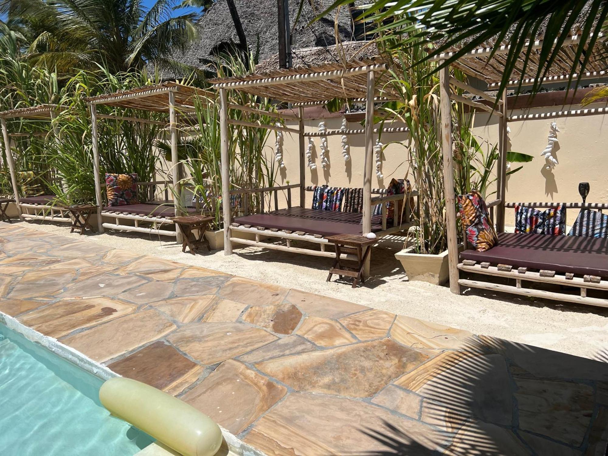 Residence Gadea&Gadea Garden Italian Restaurant Jambiani  Exterior foto