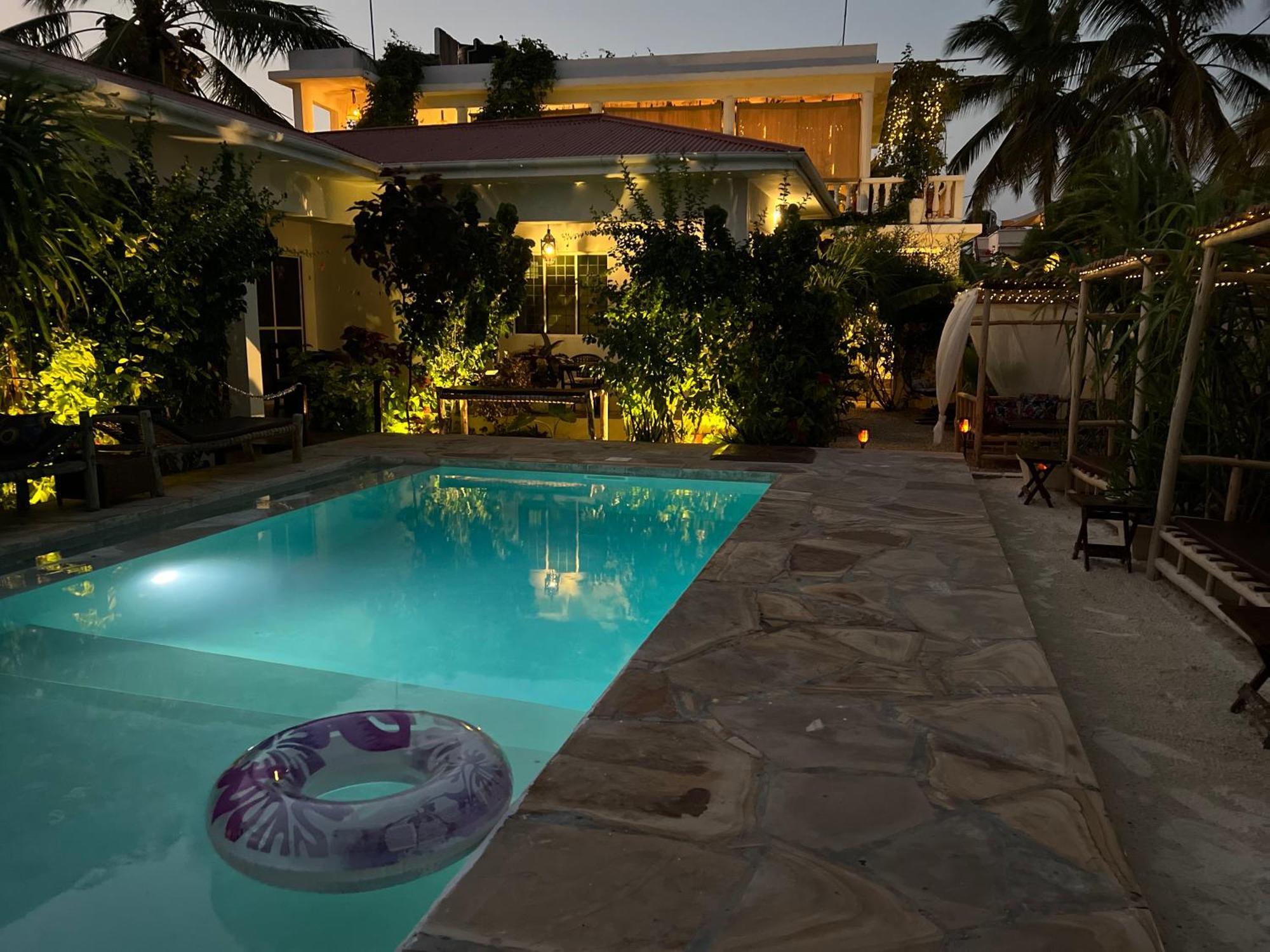 Residence Gadea&Gadea Garden Italian Restaurant Jambiani  Exterior foto